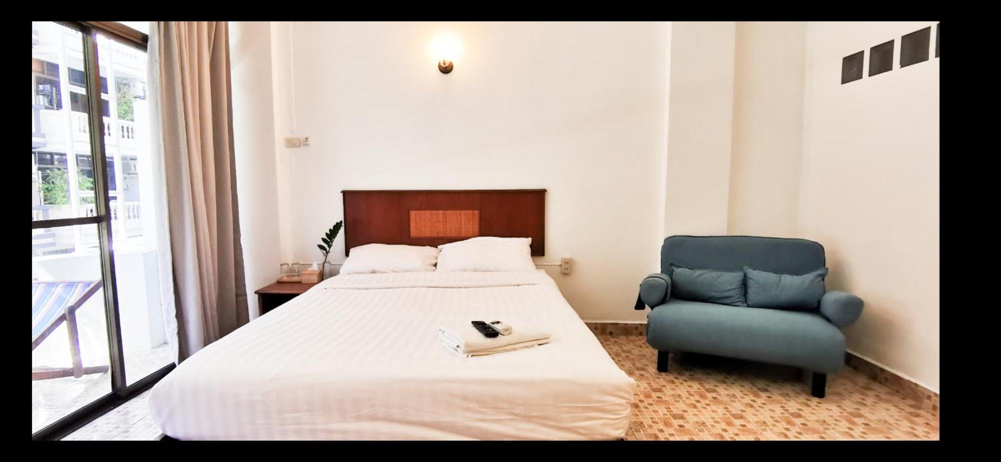 Jellyfish Hostel Jomtien Habitación foto
